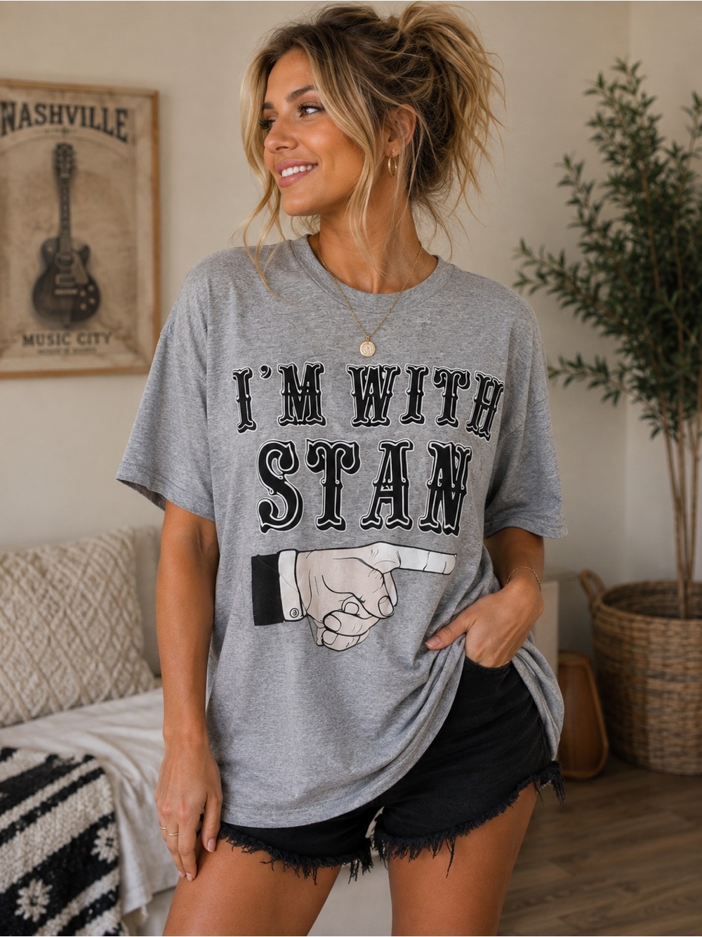 (New) Eminem “I'm With Stan' Tee - Unisex
